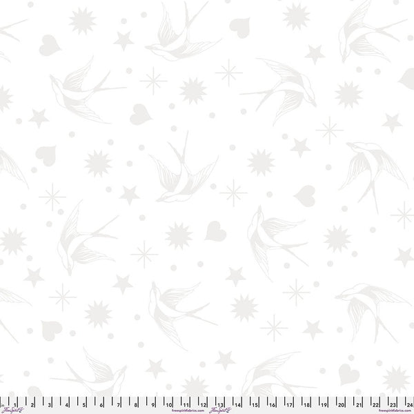 Fairy Flakes Snowfall Wide 108"