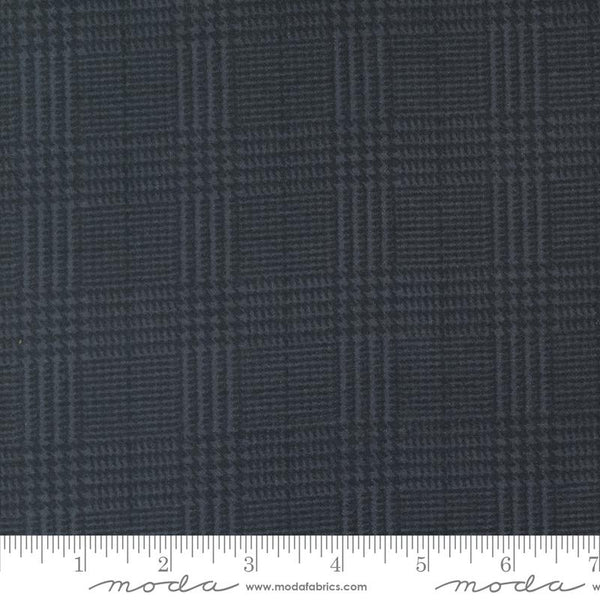 Farmhouse Flannels III Black Plaid