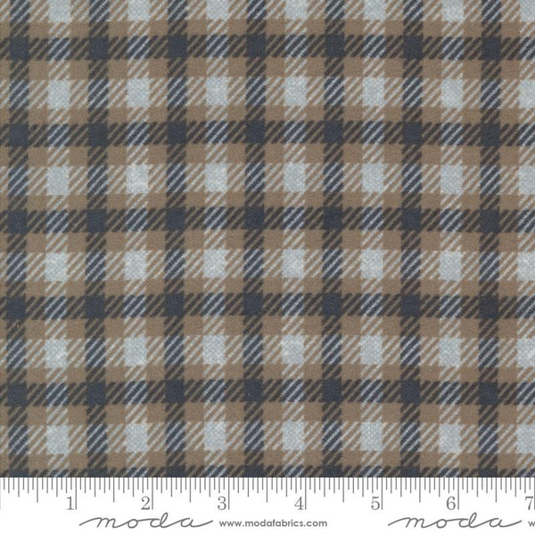Farmhouse Flannels III Pewter Plaid