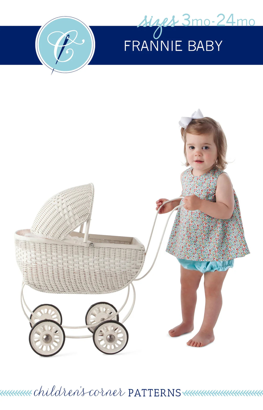 Children's Corner Frannie Baby Pattern - Sizes 3mo-24mo