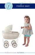 Children's Corner Frannie Baby Pattern - Sizes 3mo-24mo