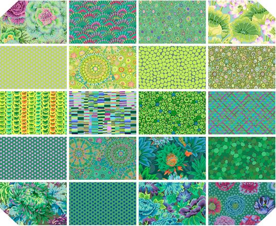 Kaffe Fassett Collective Classics Plus Design Roll Meadow