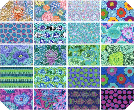 Kaffe Fassett Collective Design Roll Cool August 2025