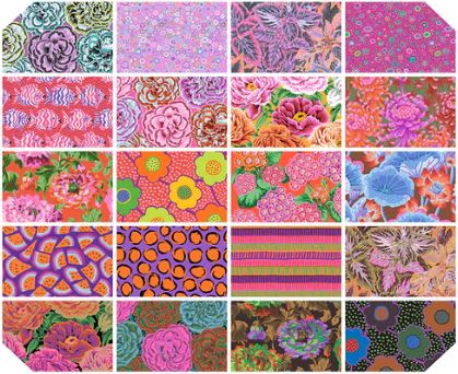 Kaffe Fassett Collective Design Roll Hot August 2025