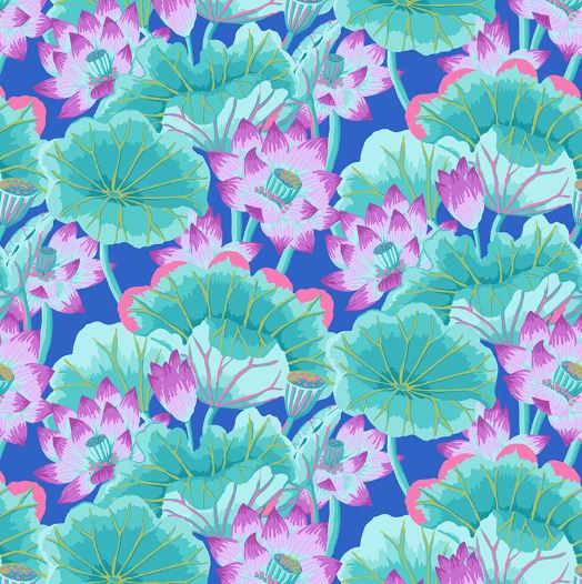 Kaffe Fassett Collective Lake Blossoms August 2025
