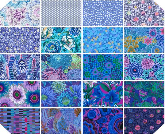 Kaffe Fassett Collective Lake Classics Design Roll