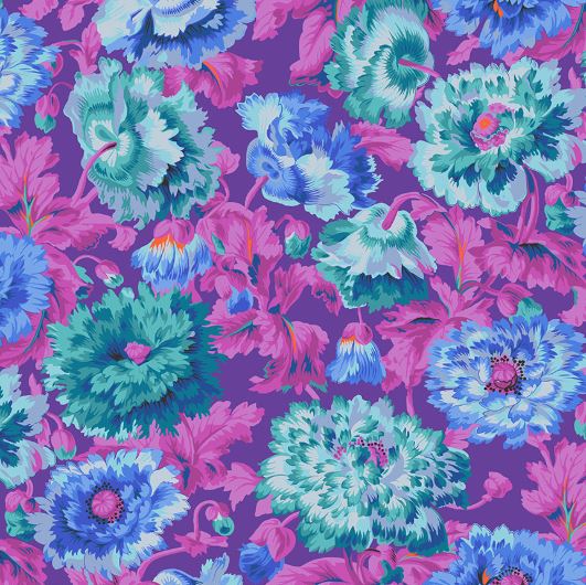 Kaffe Fassett Collective Rosemary Blue August 2025