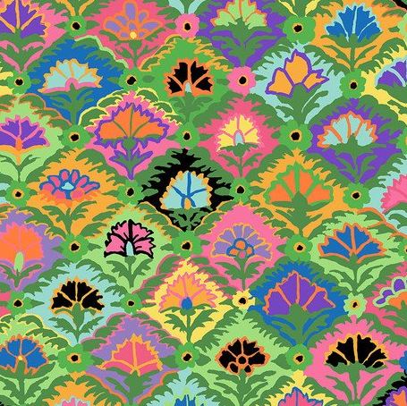Kaffe Fassett Collective Step Flower Multi