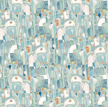 Mosaic Geo Turquoise