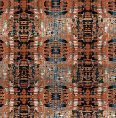 Rust & Bloom Lupine Amber