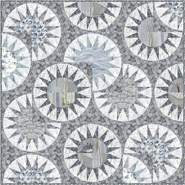 Sea Urchins Quilt Kit