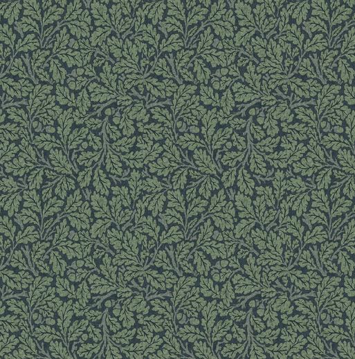 The Original Morris & Co. Oak in Indigo