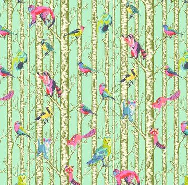 Tula Pink's Enchanted Family Tree from the Full Moon Forest II Collection