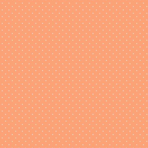 Tula Pink's True Colors Tiny Dots in Peachy