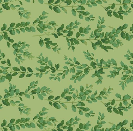 Winterberry Boxwood Green