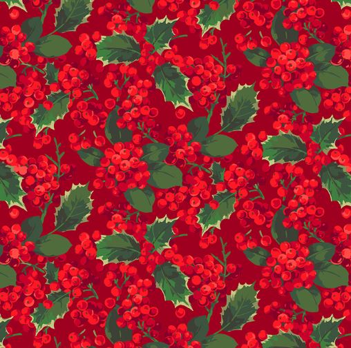 Winterberry Holly Berry Crimson