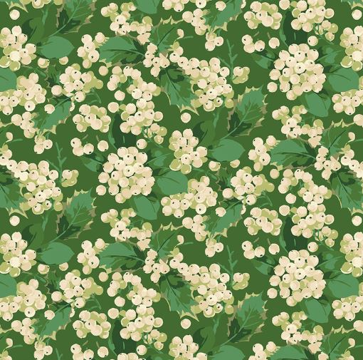Winterberry Holly Berry Green