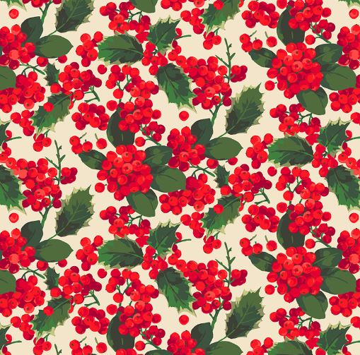 Winterberry Holly Berry Red