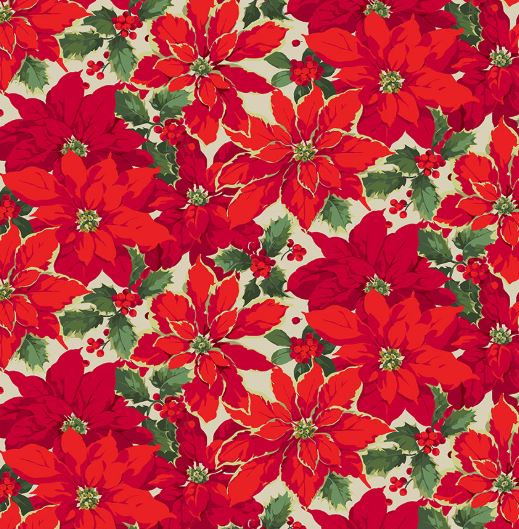 Winterberry Poinsettia