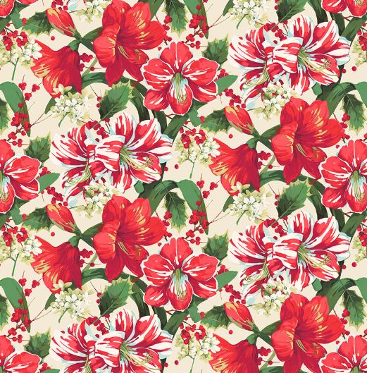 Winterberry Winter Floral Natural