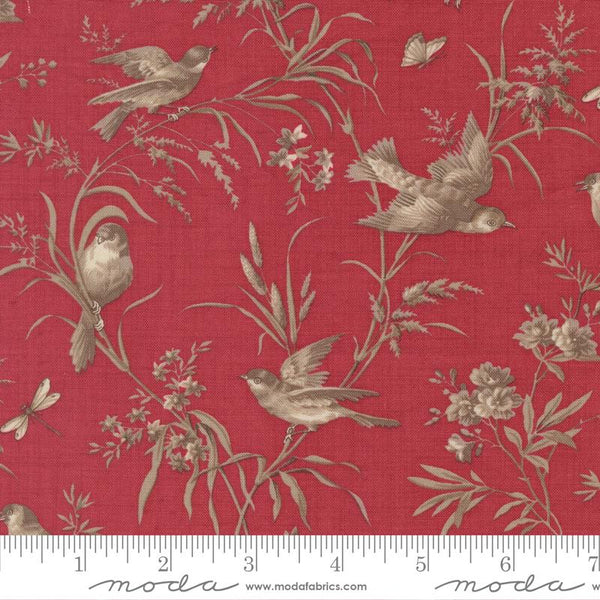 Joie De Vivre French General Bird Rouge