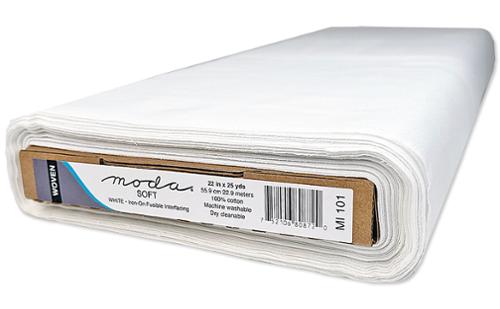 Moda Iron on Fusible Soft Interfacing