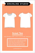 Scout Tee Sewing Pattern - Sizes 14-30
