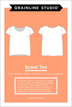 Scout Tee Sewing Pattern - Sizes 14-30