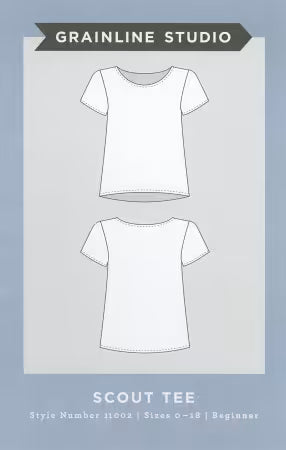Scout Tee Sewing Pattern - Grainline Studio