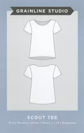 Scout Tee Sewing Pattern - Grainline Studio