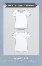 Scout Tee Sewing Pattern - Grainline Studio