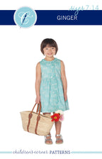 Ginger Pattern - Children's Corner (Sizes 6mo-6 & 7-14 yrs)