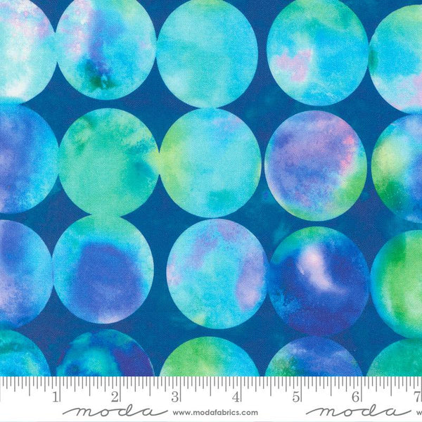 Gradient Auras Sapphire Big Dots