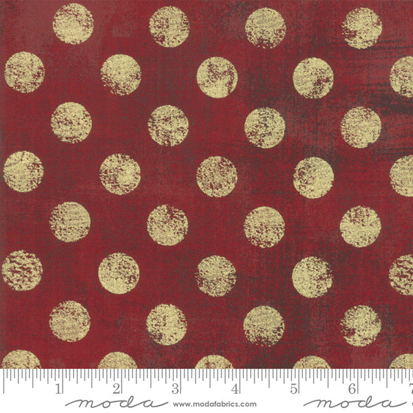 Grunge Hits the Spot Metallic Red Berry