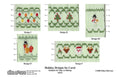 Holiday Designs for Carol - Ellen McCarn Smocking Plate