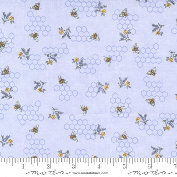 Honey Lavender Soft Lavender Bees in Honeycomb