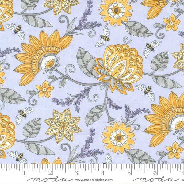 Honey Lavender Soft Lavender Packed Floral