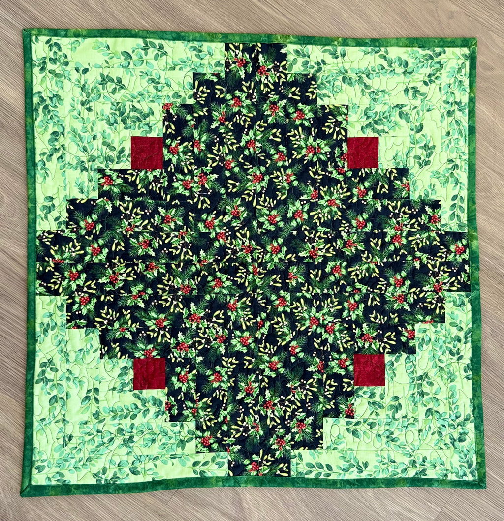 Beginner Quilting: The Log Cabin Block — November 4