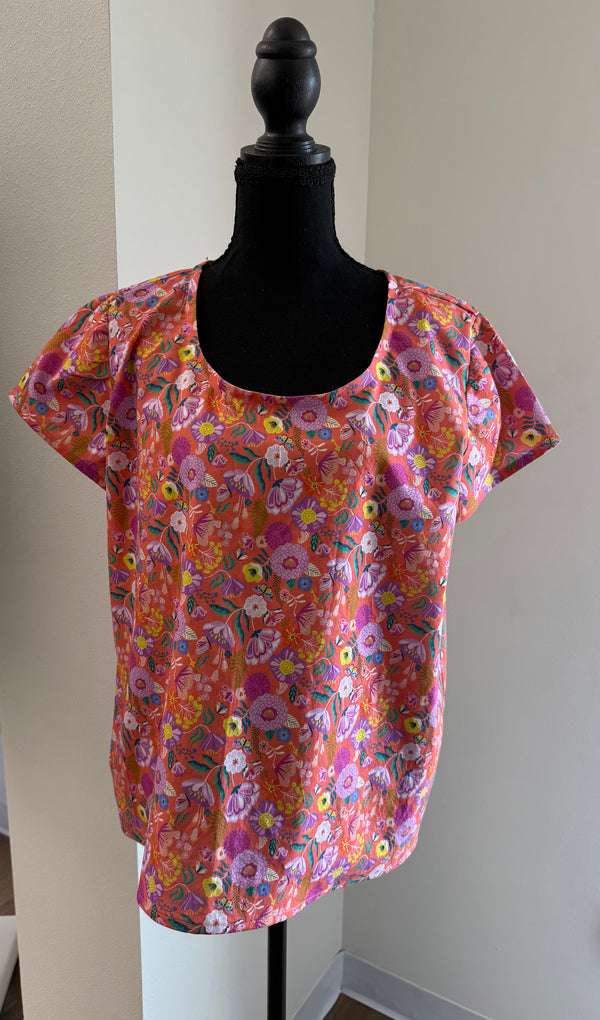 Beginner Garment Sewing: The Scout Tee — Two-Day Class, October 23 & 24