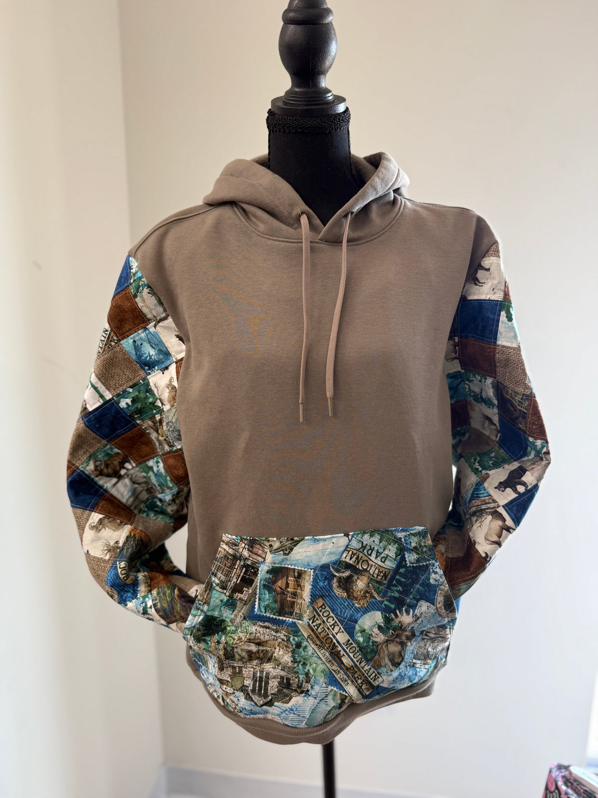 Design Your Own Patchwork Hoodie — Two-Session Class, October 5 & 19