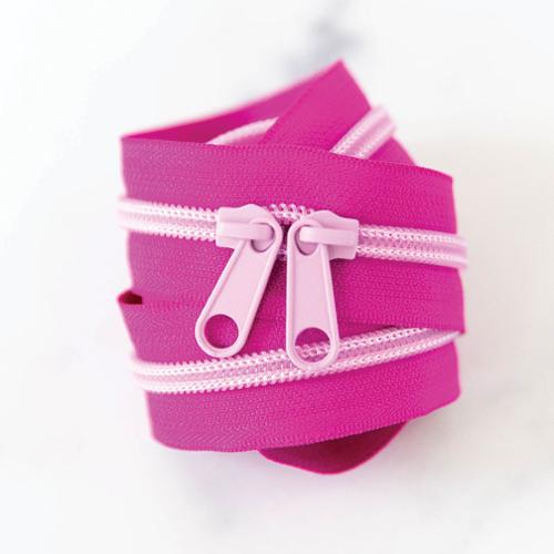 30" Zipper - Jazzberry from Moda