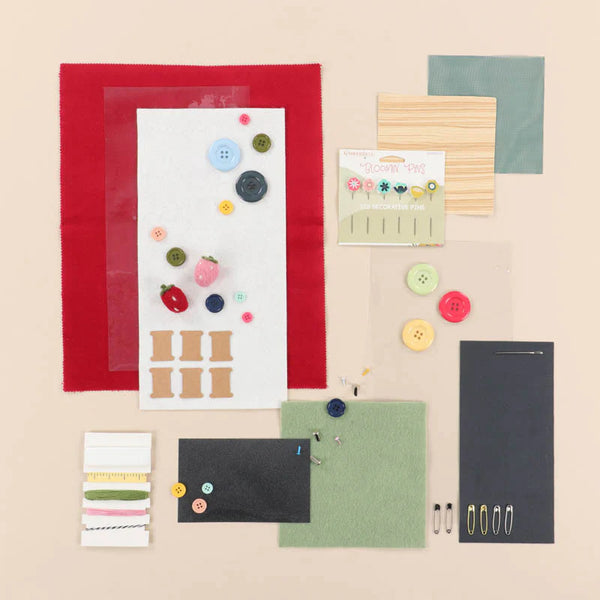 Oh Sew Delightful Quilts & Decor Embellishment Kit