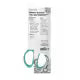 Perfect Scissors Teal 4-3/16in Small Knife-Edge Multipurpose Blades - KKB031