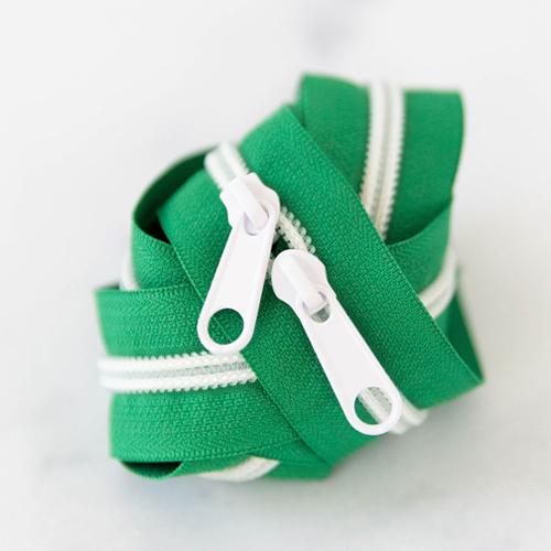 30" Zipper - Kelly for Moda
