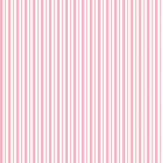 KimberBell Basics Awning Stripe in Pink for Maywood Studio