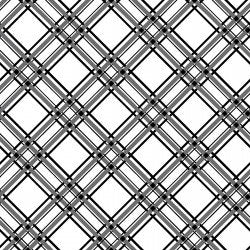 KimberBell Basics Black Plaid for Maywood Studio