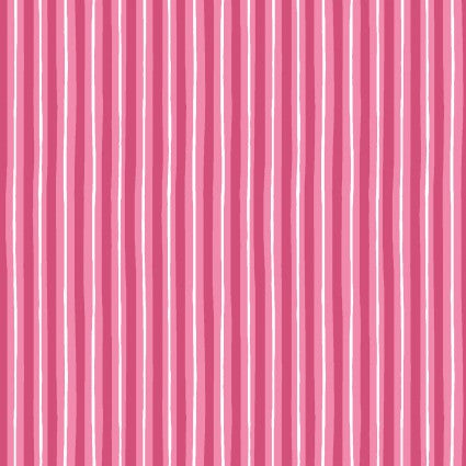 Kimberbell Basics in a Pink Little Stripe for Maywood Fabrics