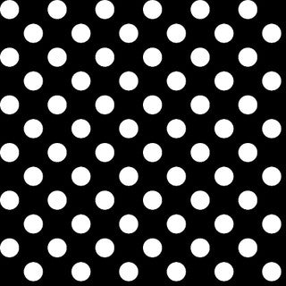 KimberBell Basics Black with White Dots for Maywood Studio