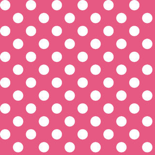 KimberBell Basics Pink with White Dots for Maywood Studio