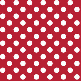 KimberBell Basics Red with White Dots for Maywood Studio